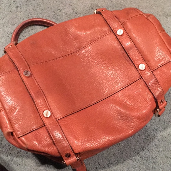 Michael Kors handbag with gold hardware - Picture 7 of 7